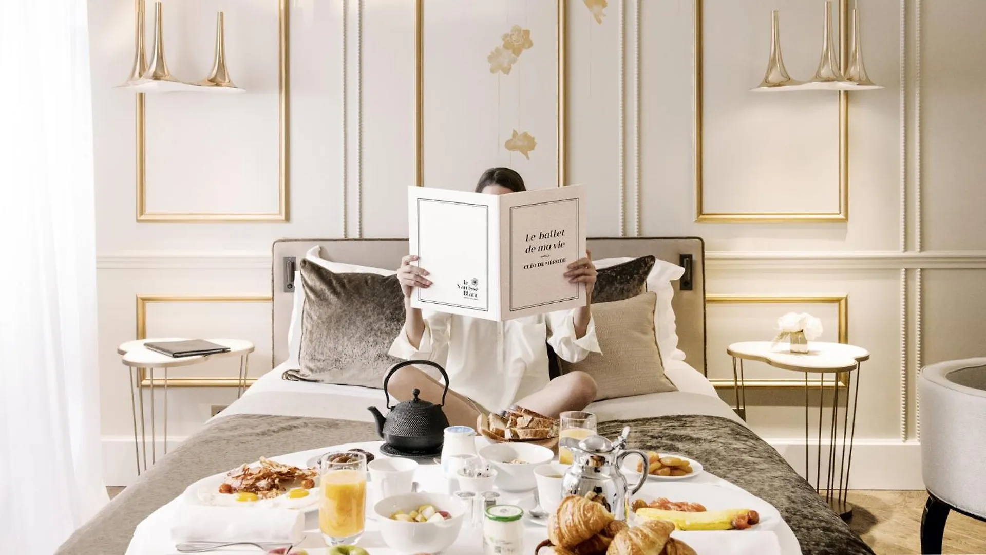 Le Narcisse Blanc Hotel Paris